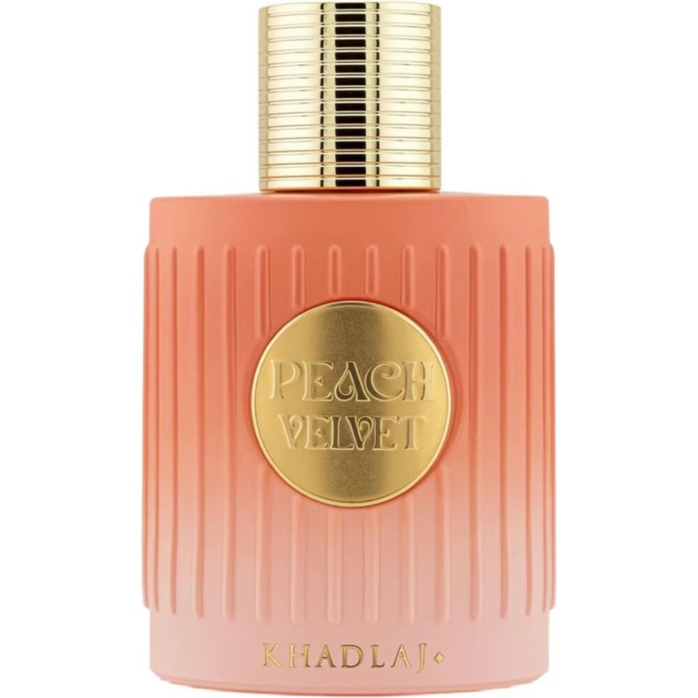 Khadlaj Peach Velvet Eau de Parfum EDP Spray for Women 3.4 oz / 100 ml - New